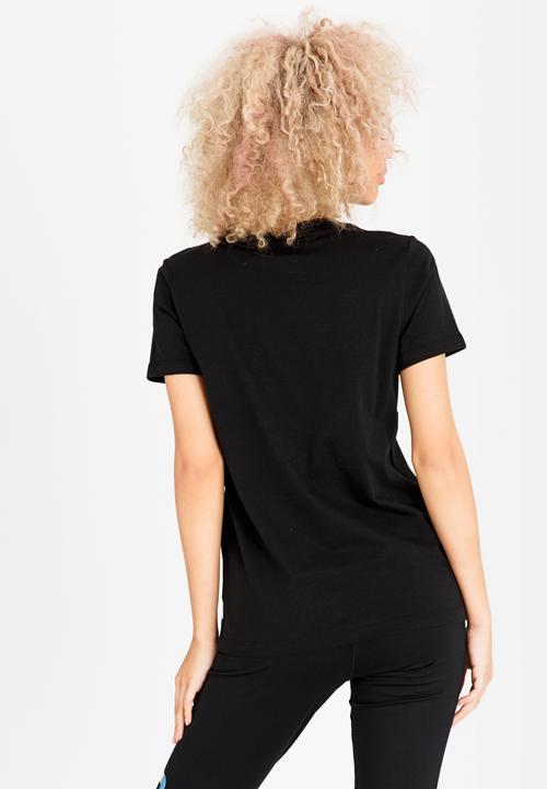 Converse - Crew Colour Block Tee Black