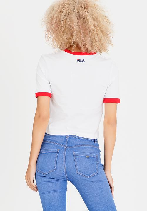 FILA - Fila Cropped Tee White