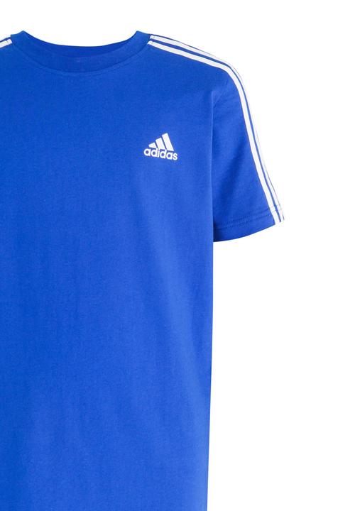 adidas Performance - Essentials 3 Stripes Vest Mid Blue