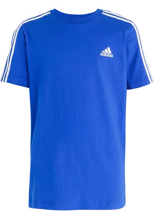 adidas Performance - Essentials 3 Stripes Vest Mid Blue