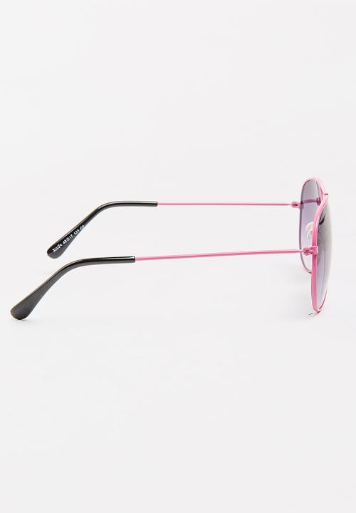 Pop Candy - Aviator Sunglasses Mid Pink