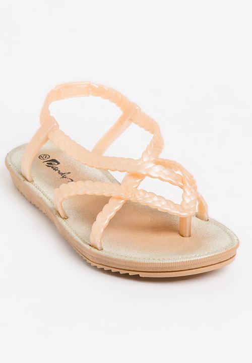 Jumbo - Strappy Sandal Peach