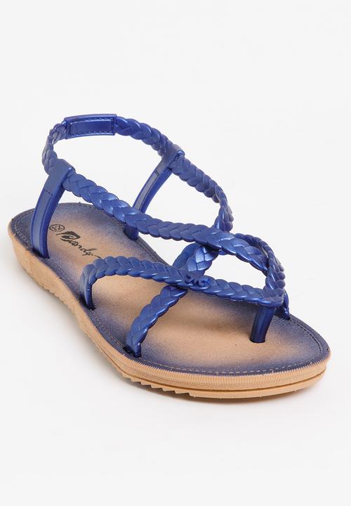 Jumbo - Girls Strappy Sandal Blue