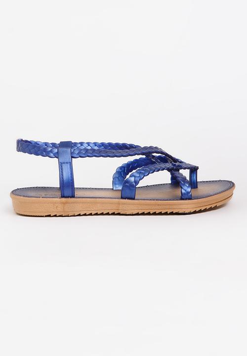 Jumbo - Girls Strappy Sandal Blue
