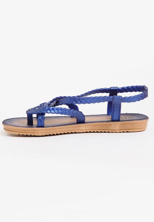 Jumbo - Girls Strappy Sandal Blue
