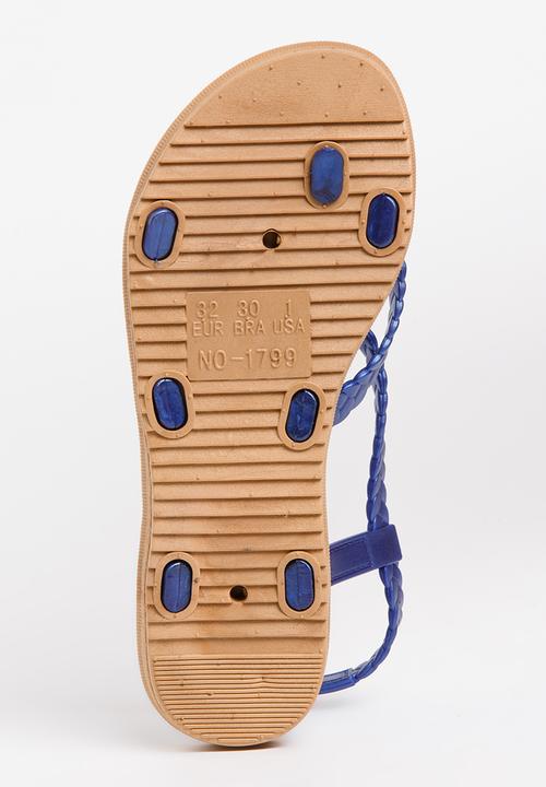 Jumbo - Girls Strappy Sandal Blue