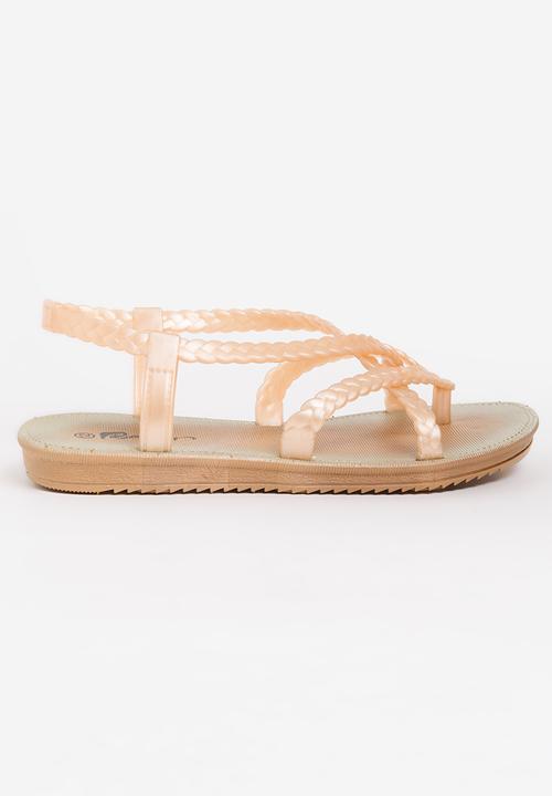Jumbo - Strappy Sandal Peach