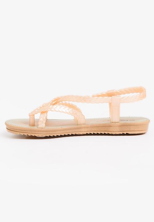 Jumbo - Strappy Sandal Peach