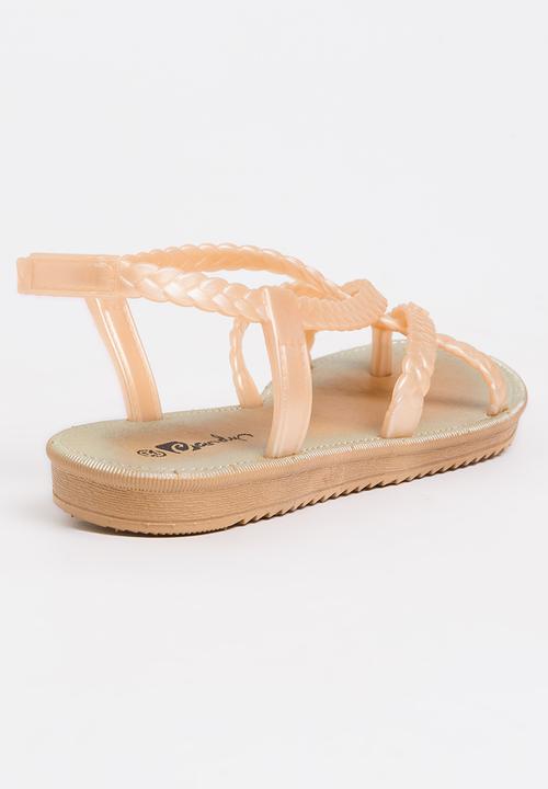 Jumbo - Strappy Sandal Peach