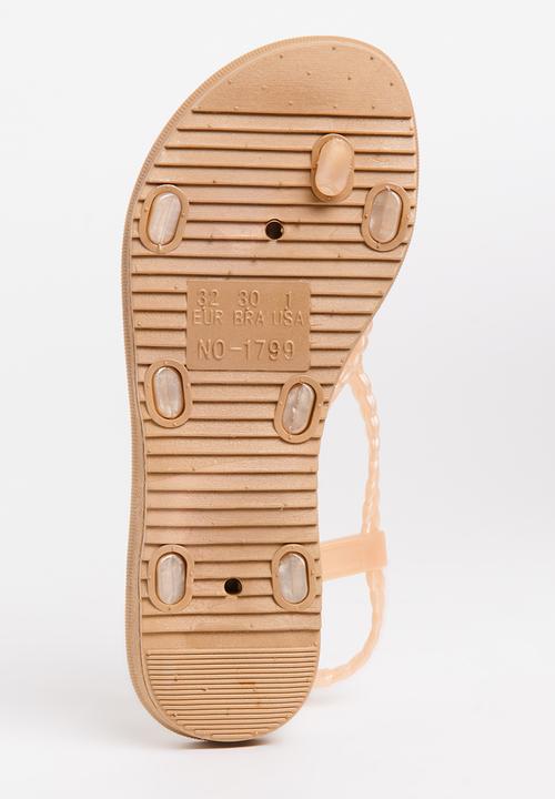 Jumbo - Strappy Sandal Peach