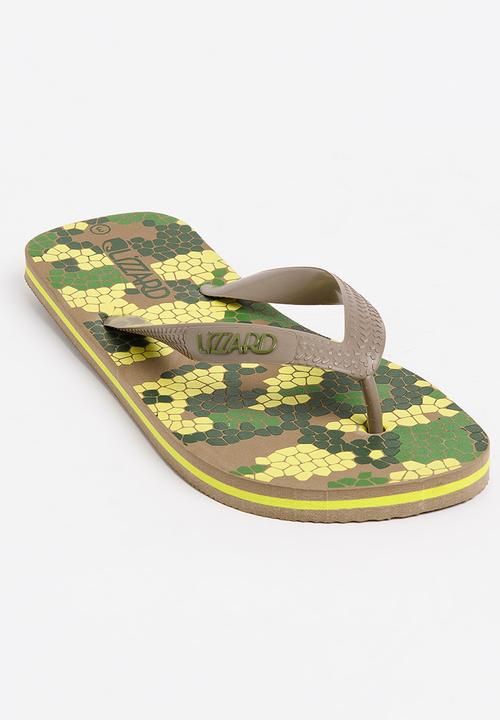 Lizzy - Teen Barrack Flip-flop Multi-colour