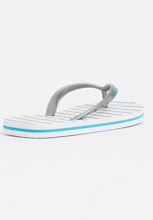 Lizzy - Teen Katie Flipflop Silver