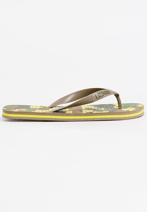 Lizzy - Teen Barrack Flip-flop Multi-colour