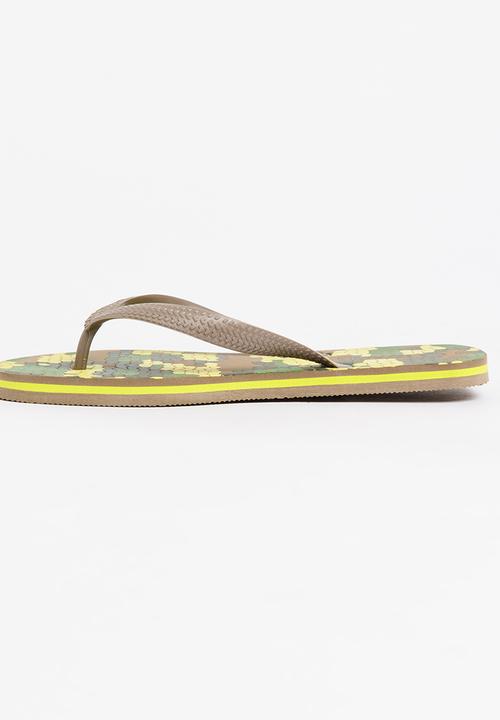 Lizzy - Teen Barrack Flip-flop Multi-colour
