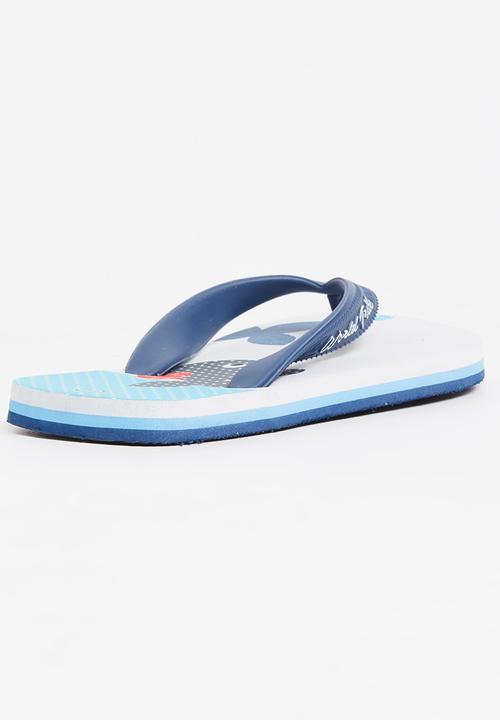 World Tribe - Splish Splash Boys Flip Flops White