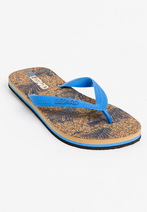 Lizzard - Teen Hawaii Flip-flop Blue