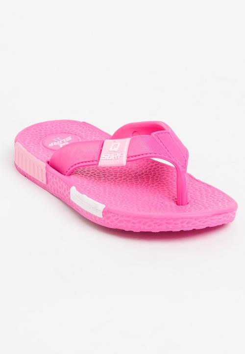 Jumbo - Tbar Flip Flop Dark Pink