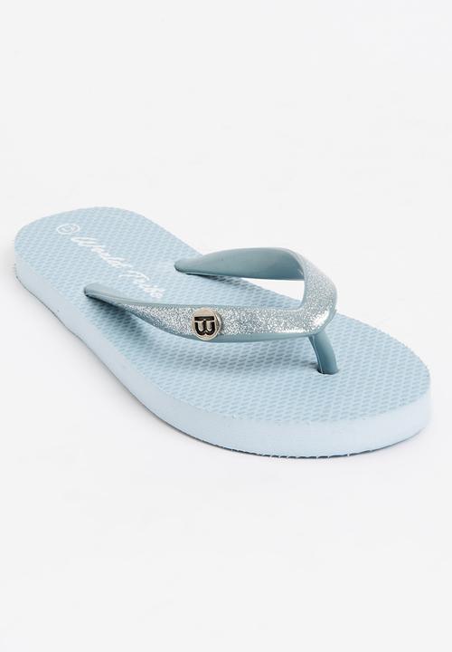 World Tribe - Melody Girls Flip Flops Blue