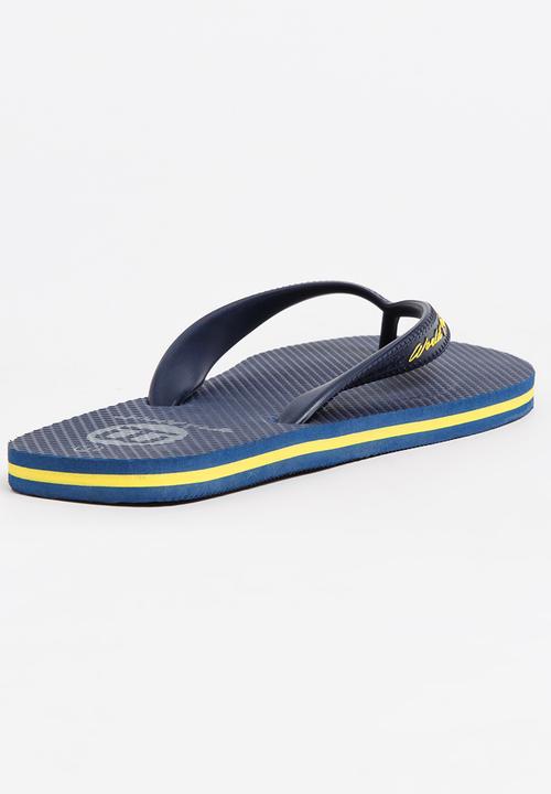 World Tribe - Ultimate Boys Flip Flops Dark Blue