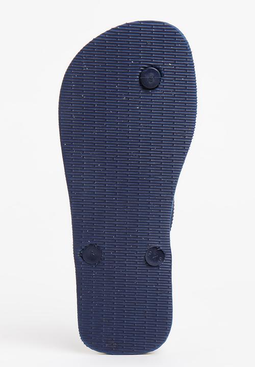 World Tribe - Ultimate Boys Flip Flops Dark Blue