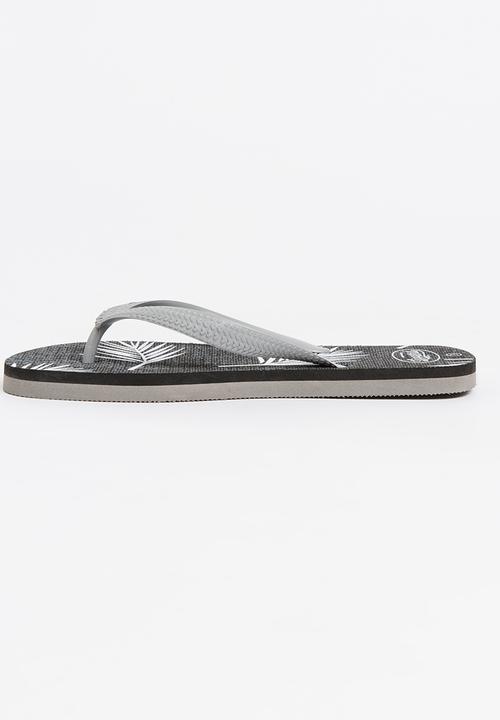 Lizzard - Teen Nolan Flip-flop Black and Grey