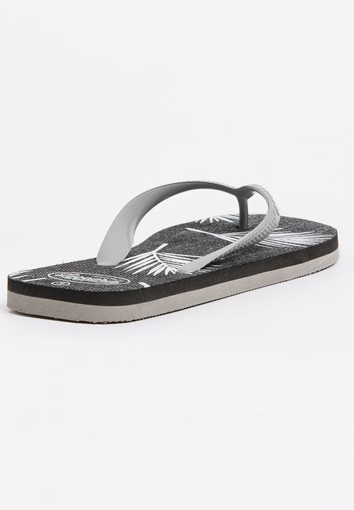 Lizzard - Teen Nolan Flip-flop Black and Grey