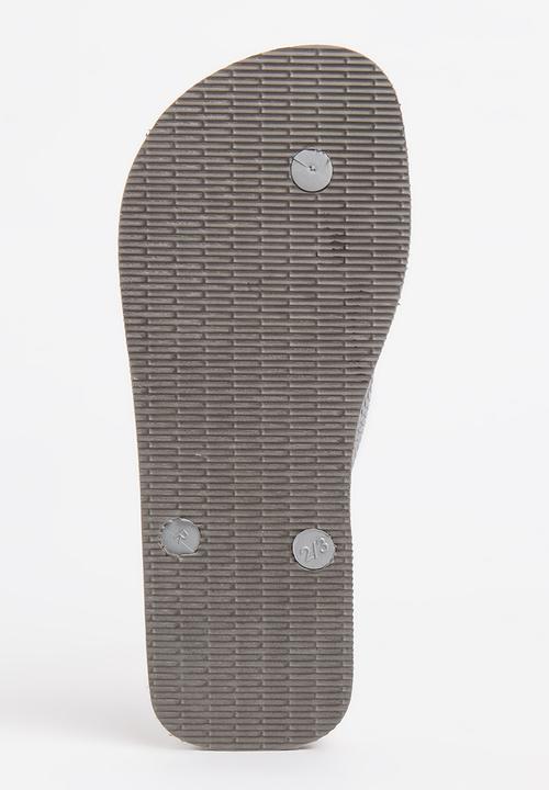 Lizzard - Teen Nolan Flip-flop Black and Grey
