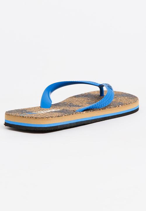 Lizzard - Teen Hawaii Flip-flop Blue
