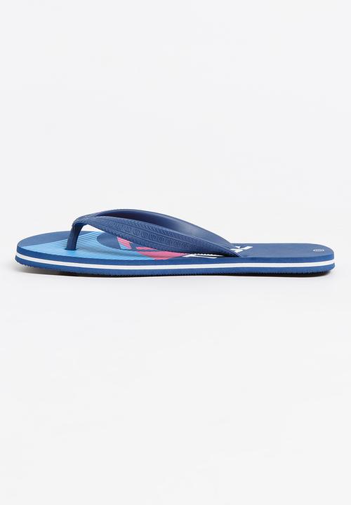 World Tribe - Big Chill Boys Flip Flops Navy
