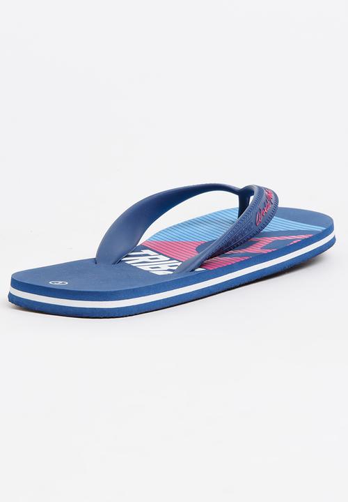 World Tribe - Big Chill Boys Flip Flops Navy