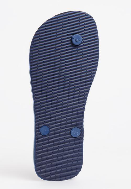 World Tribe - Big Chill Boys Flip Flops Navy