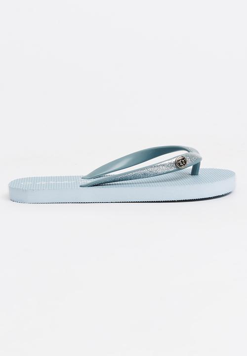 World Tribe - Melody Girls Flip Flops Blue