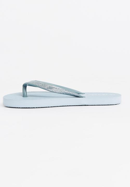 World Tribe - Melody Girls Flip Flops Blue