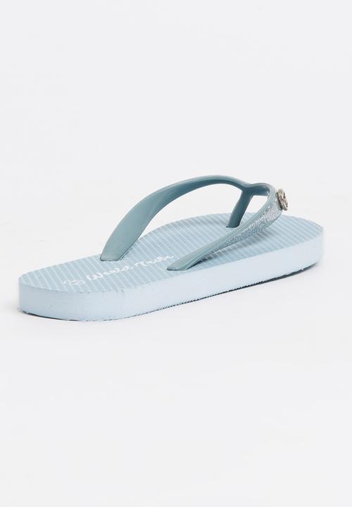 World Tribe - Melody Girls Flip Flops Blue