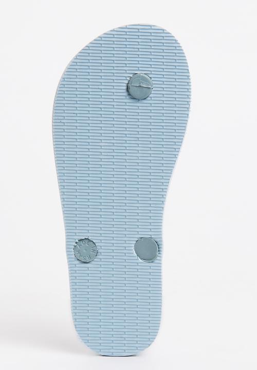 World Tribe - Melody Girls Flip Flops Blue