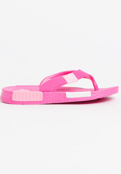 Jumbo - Tbar Flip Flop Dark Pink