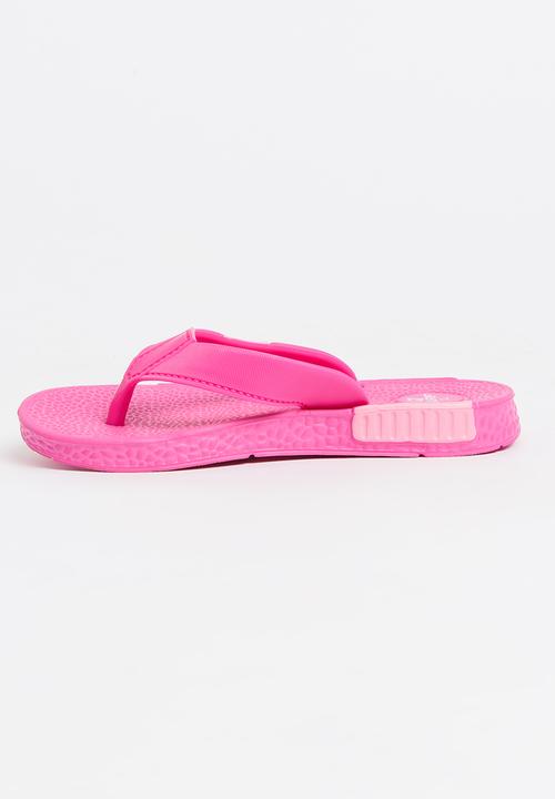 Jumbo - Tbar Flip Flop Dark Pink