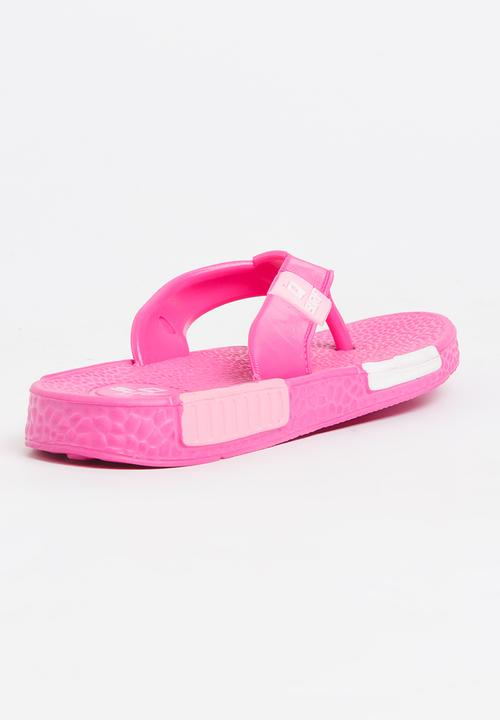 Jumbo - Tbar Flip Flop Dark Pink