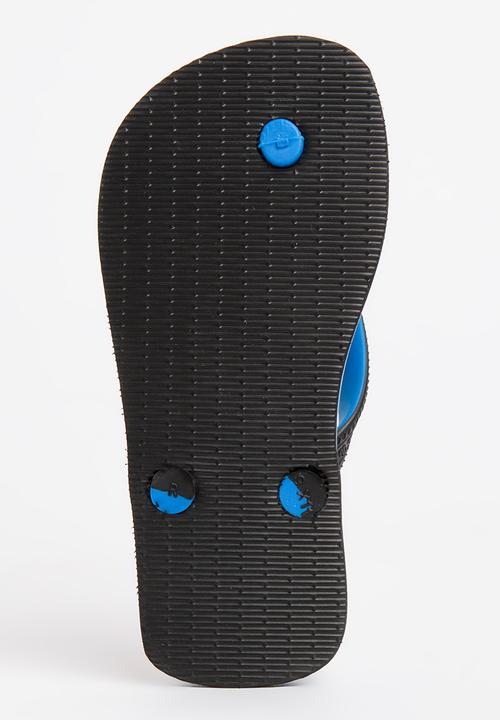 World Tribe - Wildside Boys Flip Flops Grey