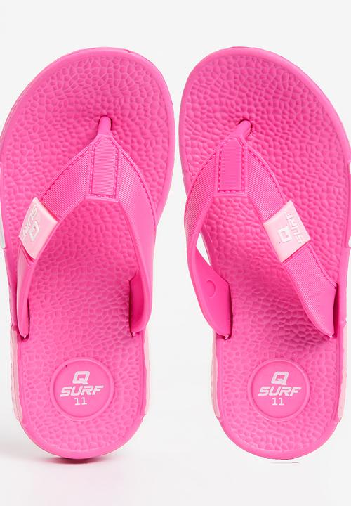 Jumbo - Tbar Flip Flop Dark Pink