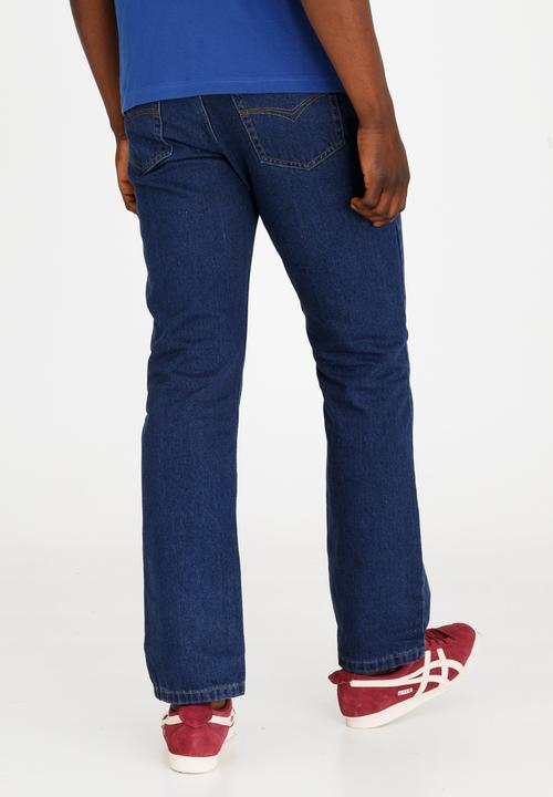 SOVIET - Enigma Basic 5 Pocket Denim Mid Blue