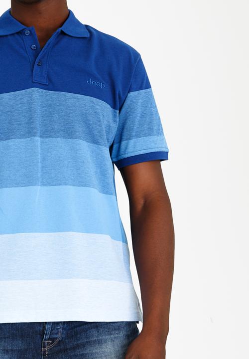 JEEP - Yam Dye Golfer Blue