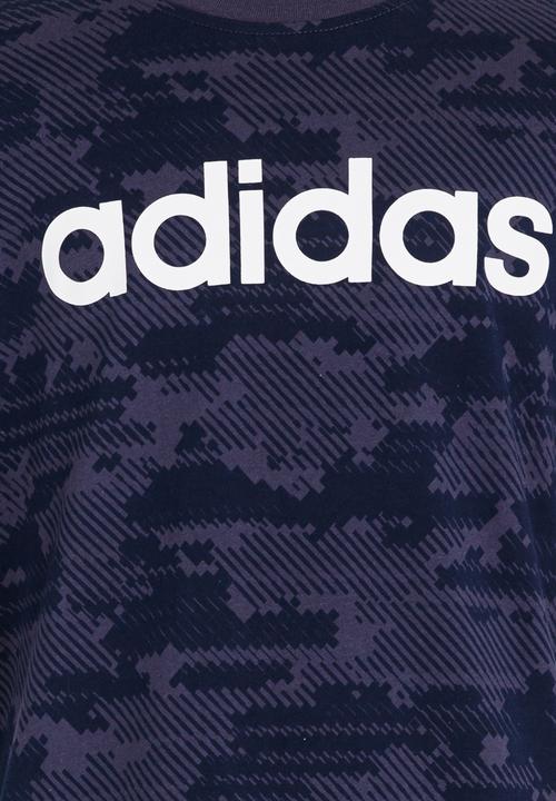 adidas Performance - Linear Vest Navy