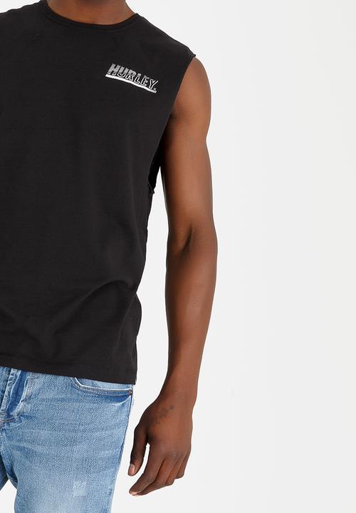 Hurley - Dri-Fit Launch Muscle Singlet Black