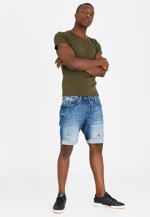 SOVIET - Bolt Evo Muscle Tee Khaki Green