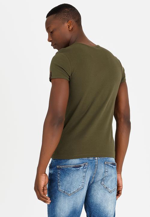 SOVIET - Bolt Evo Muscle Tee Khaki Green