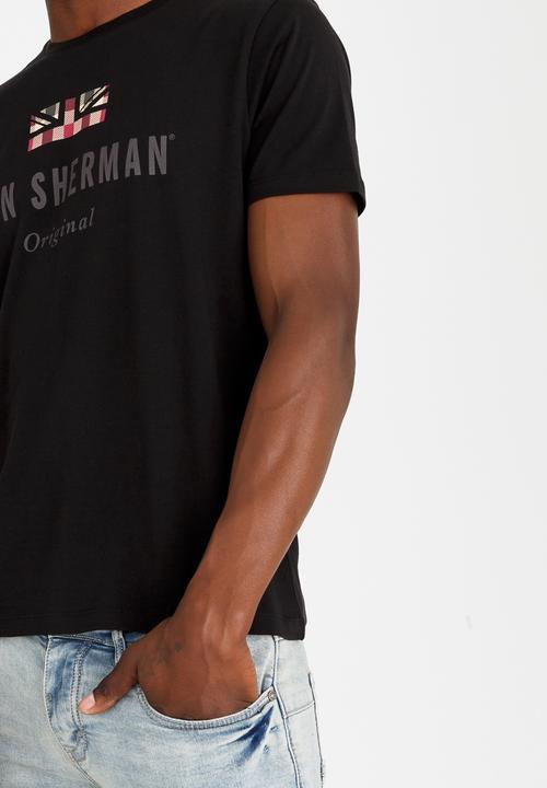 Ben Sherman - Original  Crew Neck Tee Black