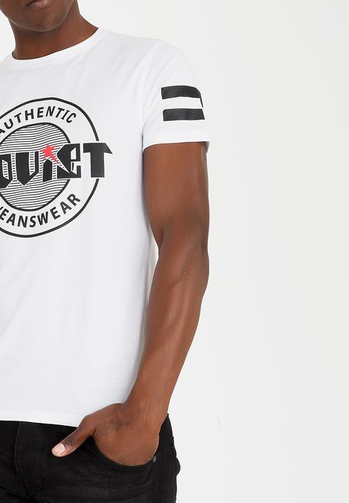 SOVIET - Athens Crew Neck Tee White