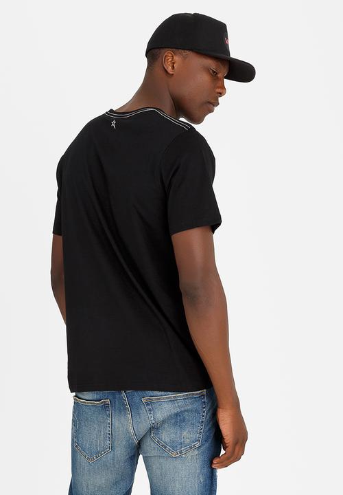 SOVIET - Benefica Crew Neck Logo Tee Black
