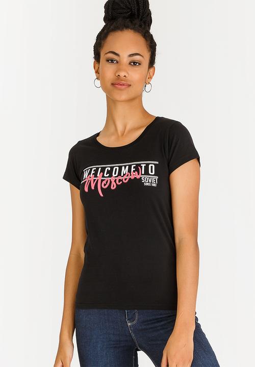 SOVIET - Coghlan Tee Black